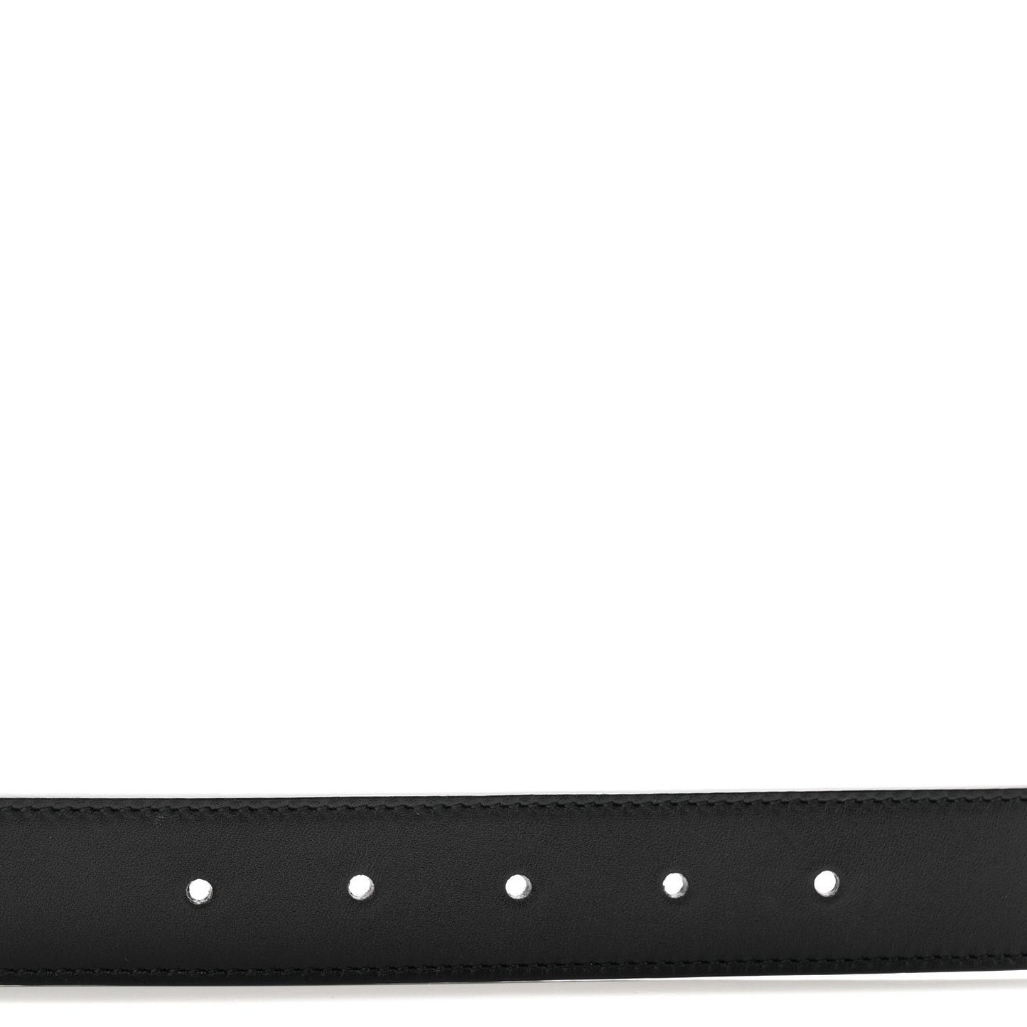 Calfskin Double G 30mm Belt 75 30 Black