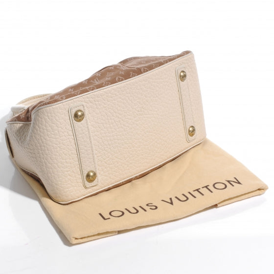 Mini Monogram Trapeze PM Beige