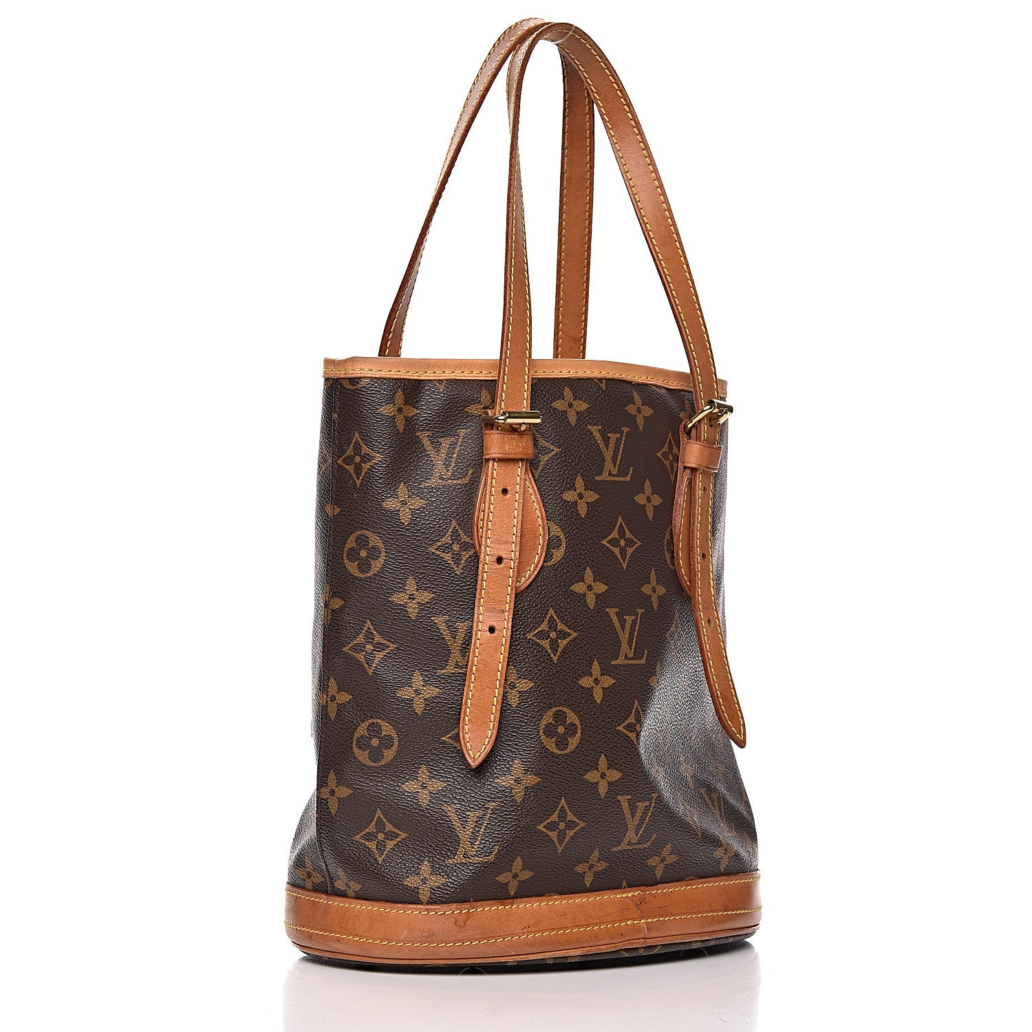 Louis Vuitton Monogram Petit Bucket 23 3 of 18