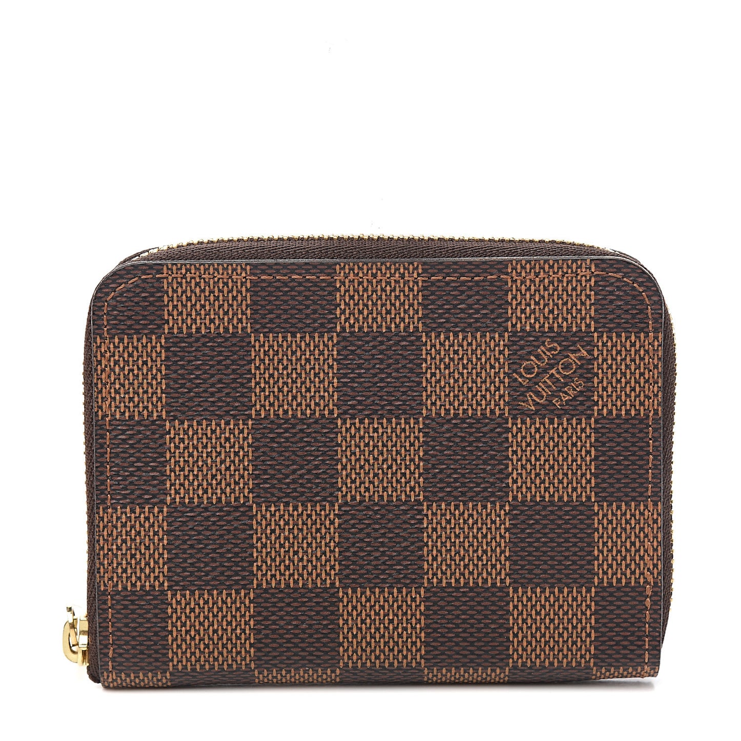 Damier Ebene Zippy Coin Purse