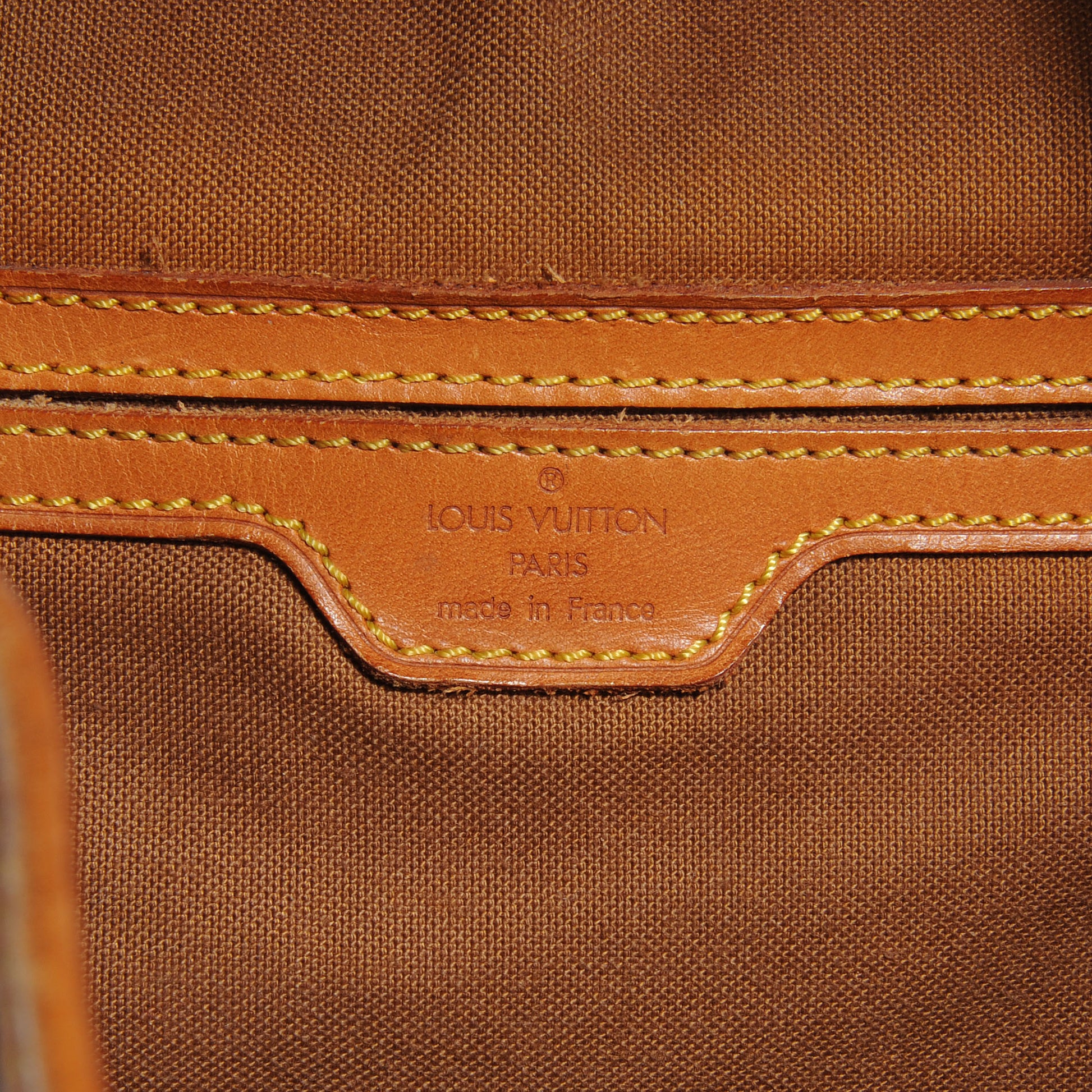 Louis Vuitton Monogram Montsouris GM Backpack 8 of 9