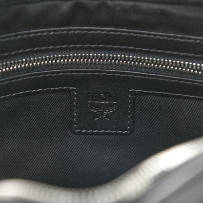 MCM Visetos Camera Crossbody Bag Black 5 of 9