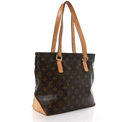 Louis Vuitton Monogram Cabas Piano 2 of 10