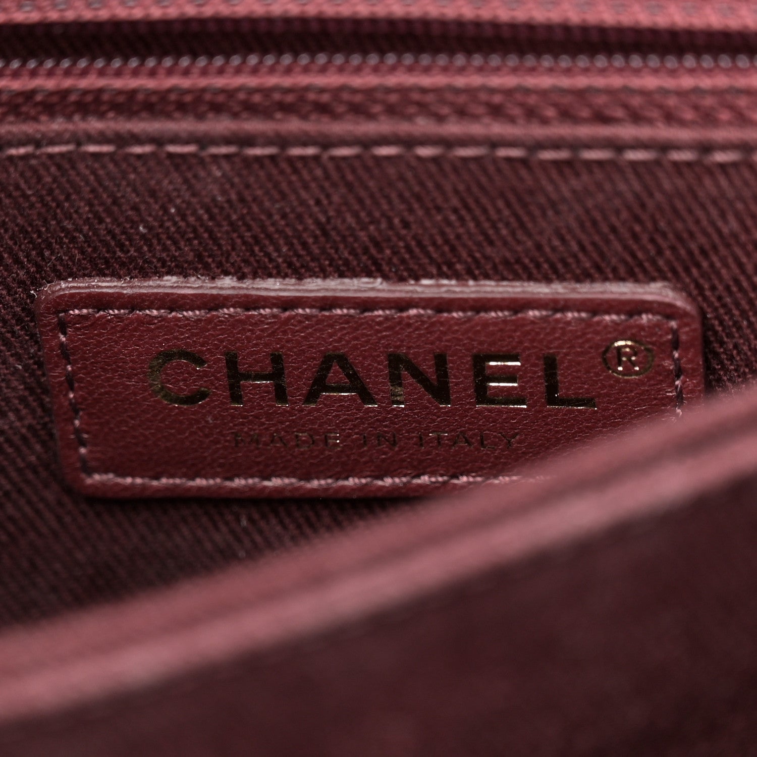 Chanel Caviar Quilted Mini Coco Handle Flap Black 6 of 11