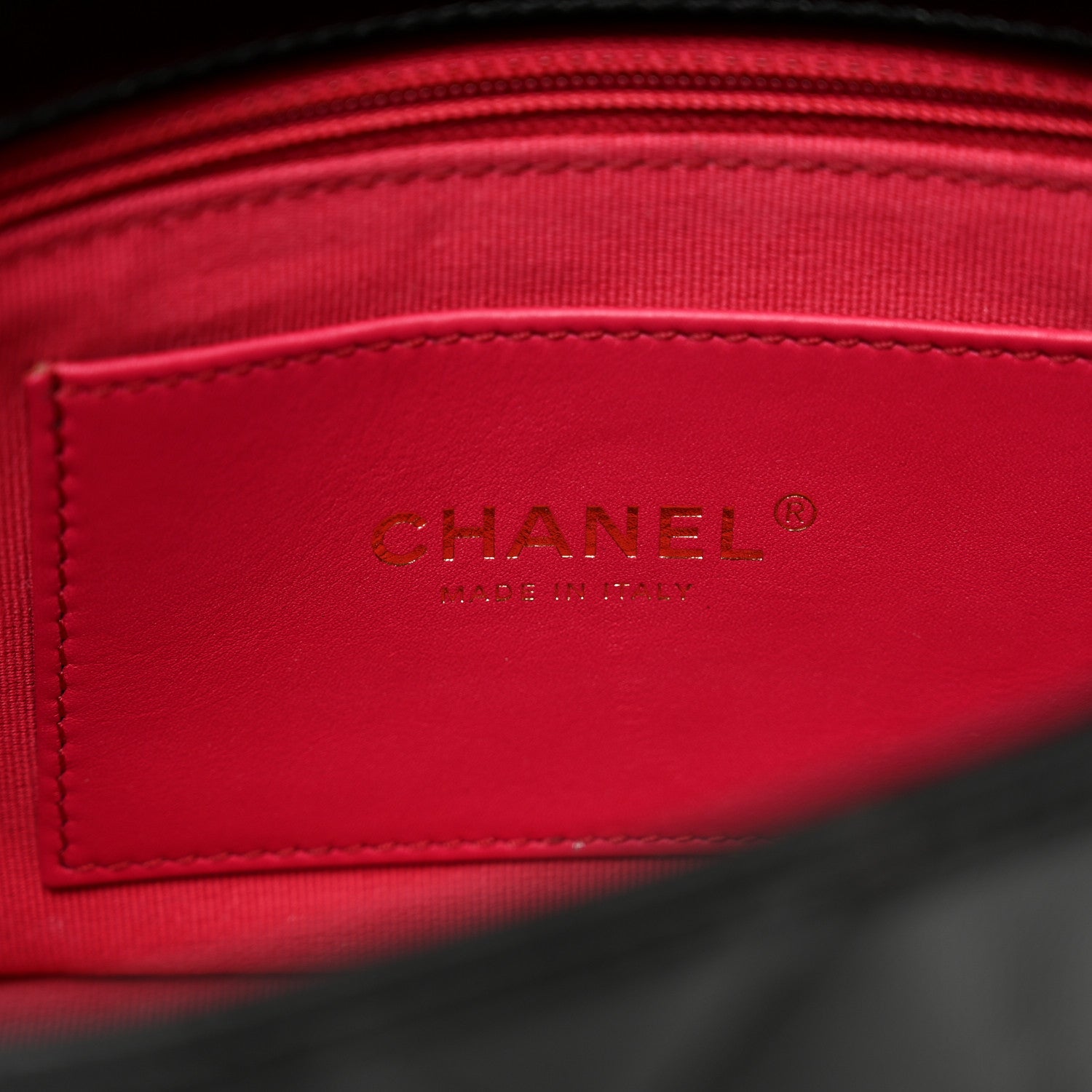 Chanel Lambskin Plexiglass Quilted Coco Love Flap Black 7 of 10