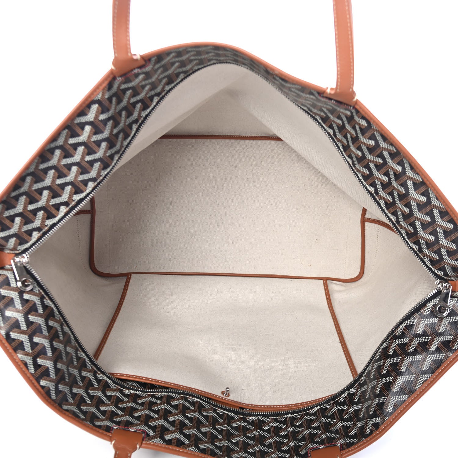 Goyard Goyardine Artois GM Black Gold 4 of 4