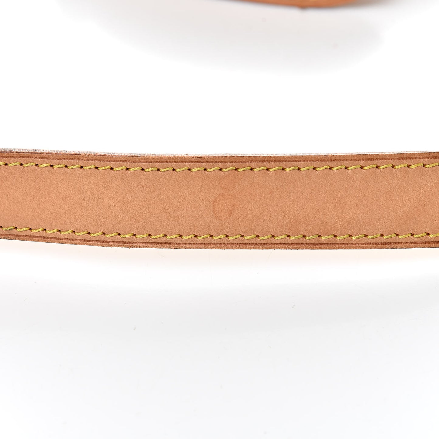 Vachetta 25mm Adjustable Keepall Shoulder Strap