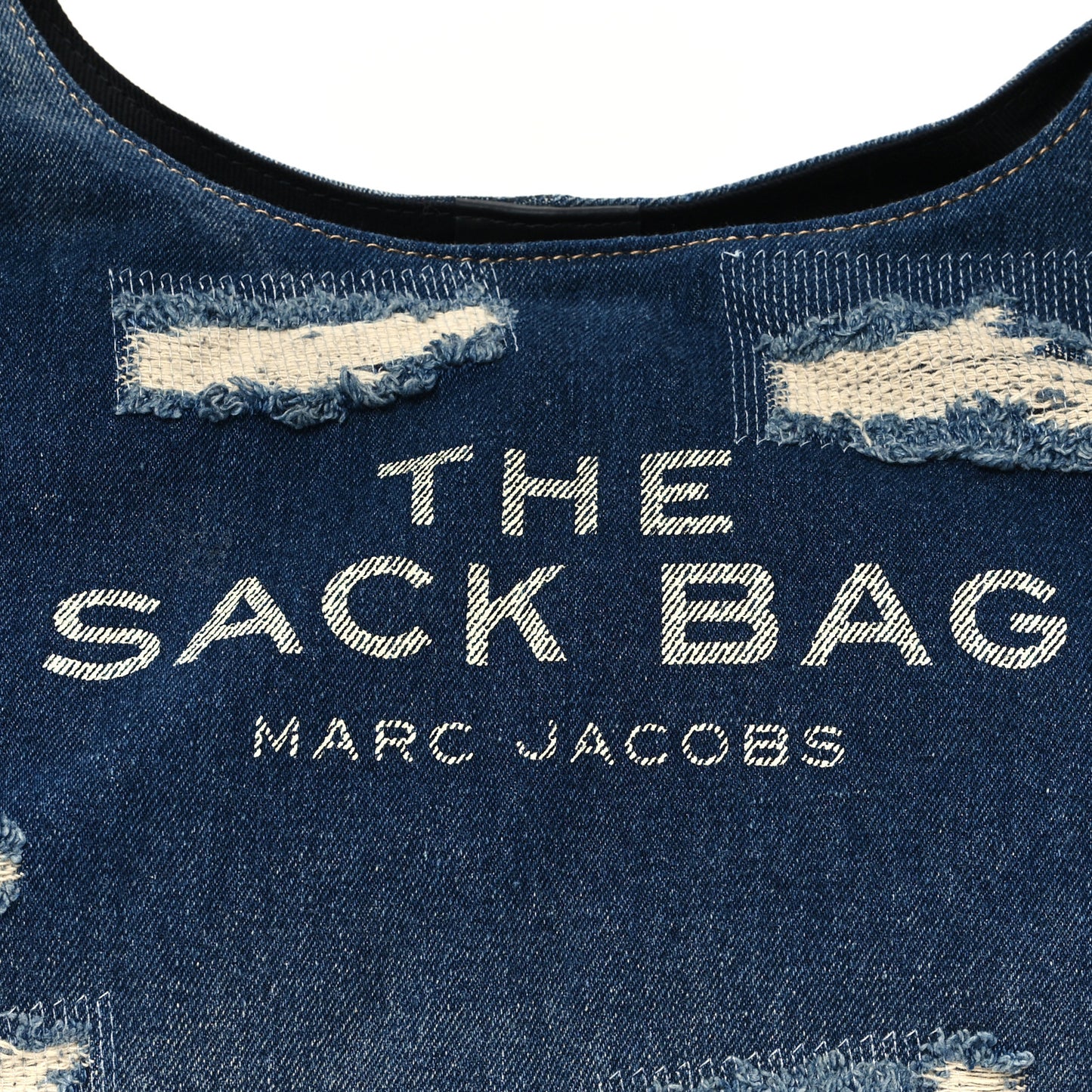 Denim Medium The Sack Bag Punk Indigo