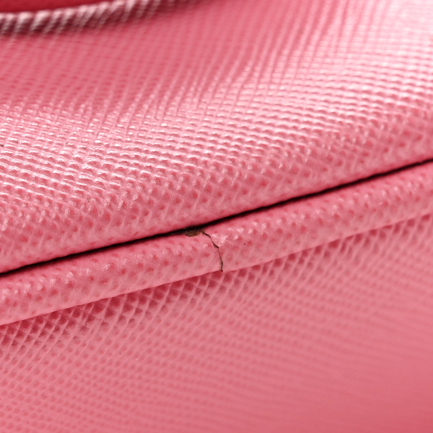 Prada Saffiano Lux Mini Promenade Tote Begonia 14 of 18