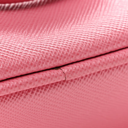 Prada Saffiano Lux Mini Promenade Tote Begonia 14 of 18