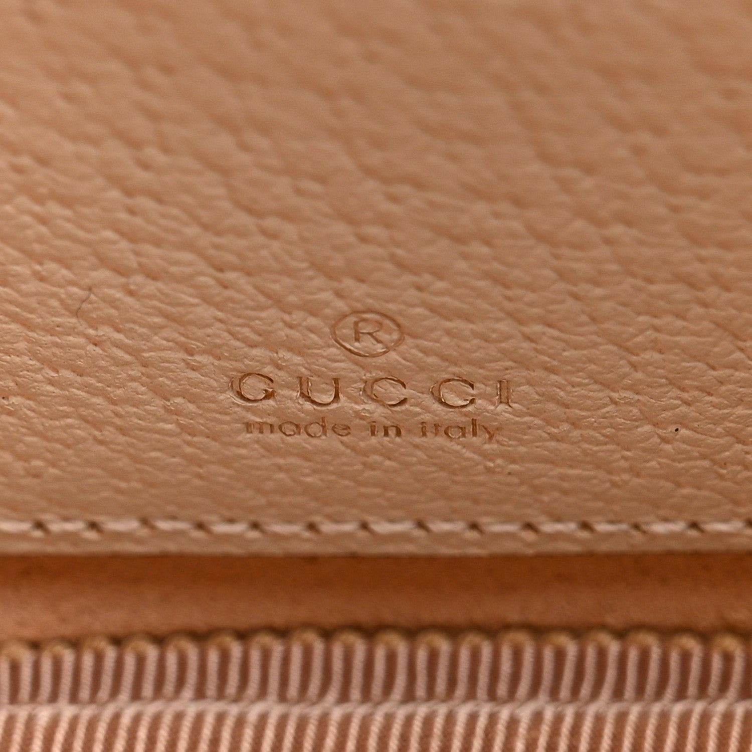Gucci Grained Calfskin Ophidia Belted iPhone Case 75 30 White 6 of 10