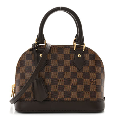 Louis Vuitton Damier Ebene Alma BB 1 of 9