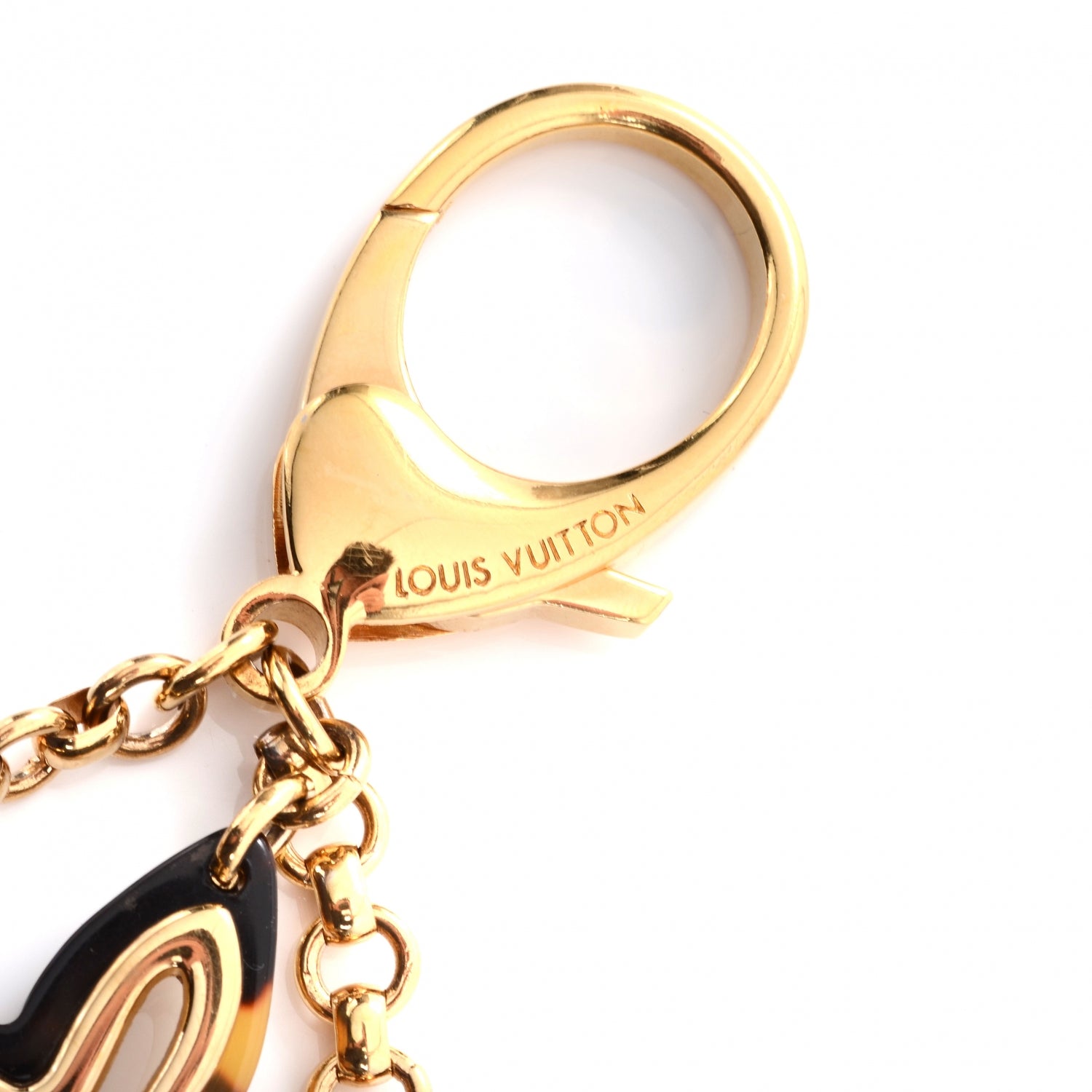 Louis Vuitton Insolence Bag Charm Ecaille 3 of 3
