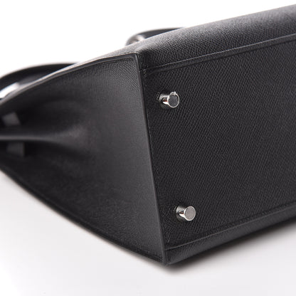 Hermes Epsom Kelly Sellier 32 Black 39 of 41
