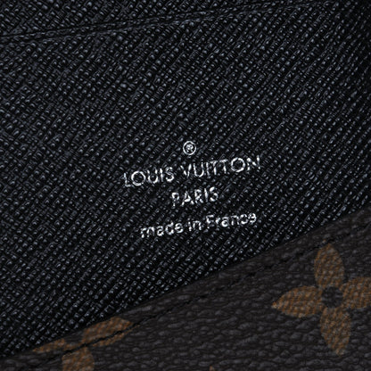 Louis Vuitton Monogram Macassar Pocket Organizer NM 6 of 7