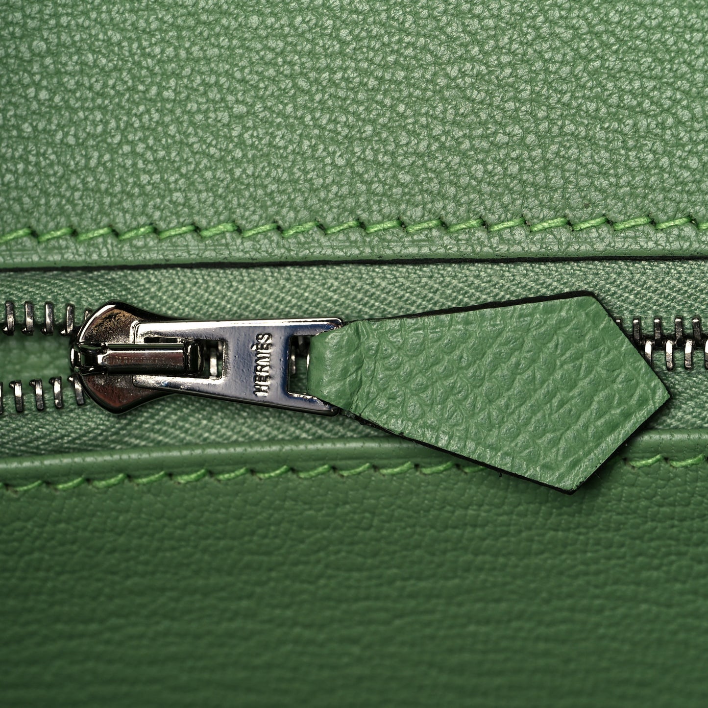 Epsom Birkin 30 Vert Criquet