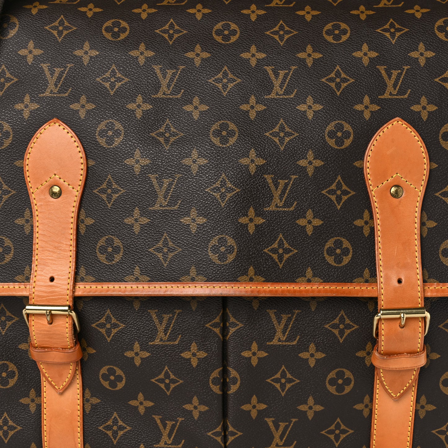 Monogram Sac Chasse Hunting Bag
