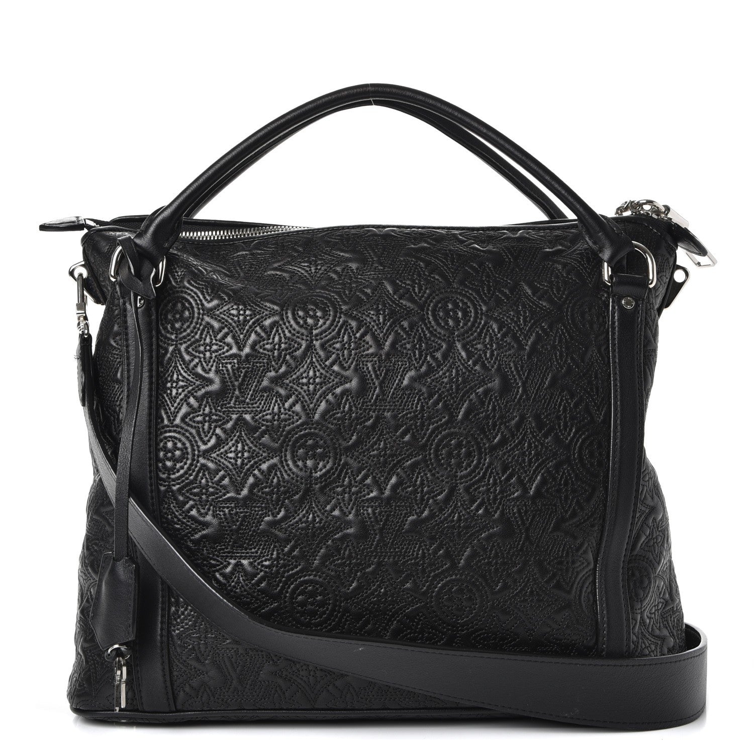 Louis Vuitton Monogram Lambskin Antheia Ixia PM Black 1 of 10