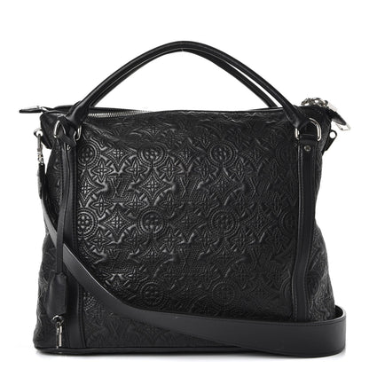Louis Vuitton Monogram Lambskin Antheia Ixia PM Black 1 of 10