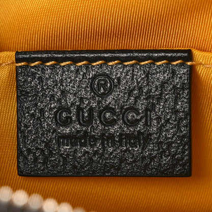 Gucci Econyl Nylon Monogram Off The Grid Shoulder Bag Crop Black 6 of 9