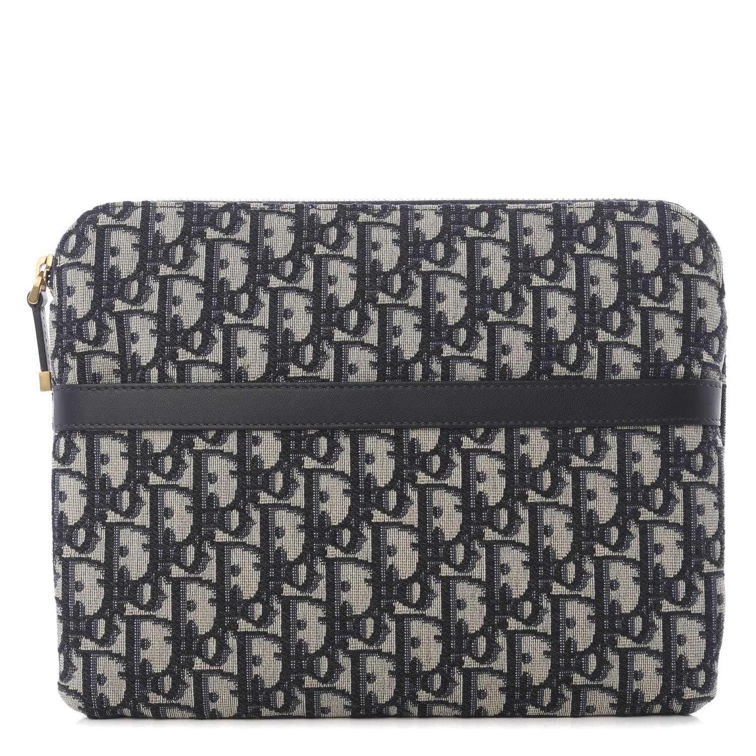 Christian Dior Oblique Travel Set Navy Blue 1 of 9