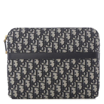 Christian Dior Oblique Travel Set Navy Blue 1 of 9