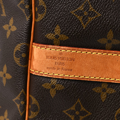 Louis Vuitton Monogram Keepall Bandouliere 55 5 of 21