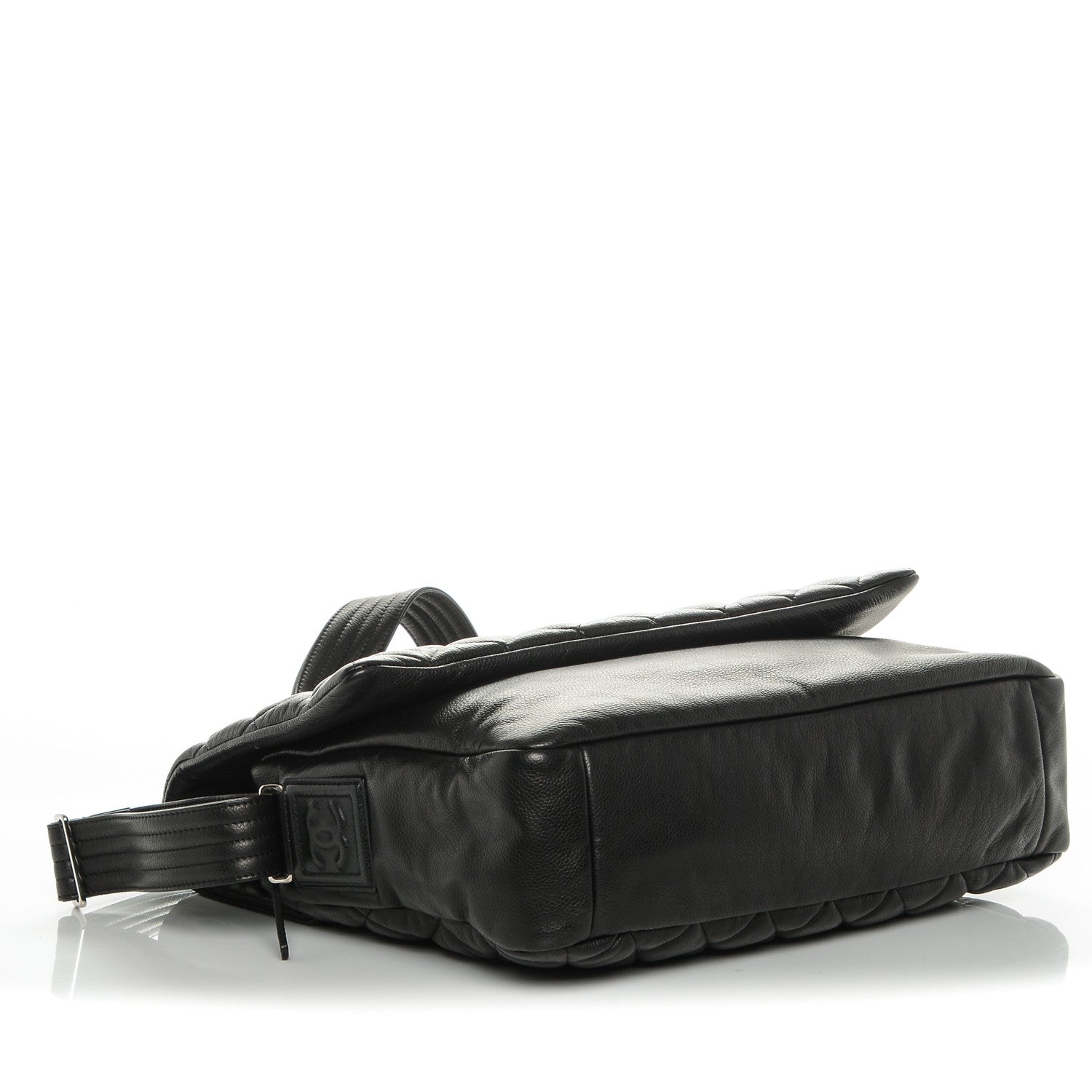 Chanel Caviar Quilted Coco Cocoon Messenger Black 4 of 9