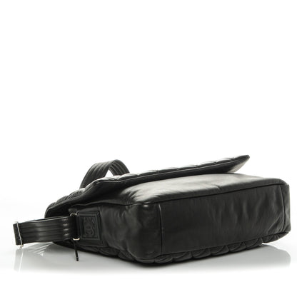 Chanel Caviar Quilted Coco Cocoon Messenger Black 4 of 9