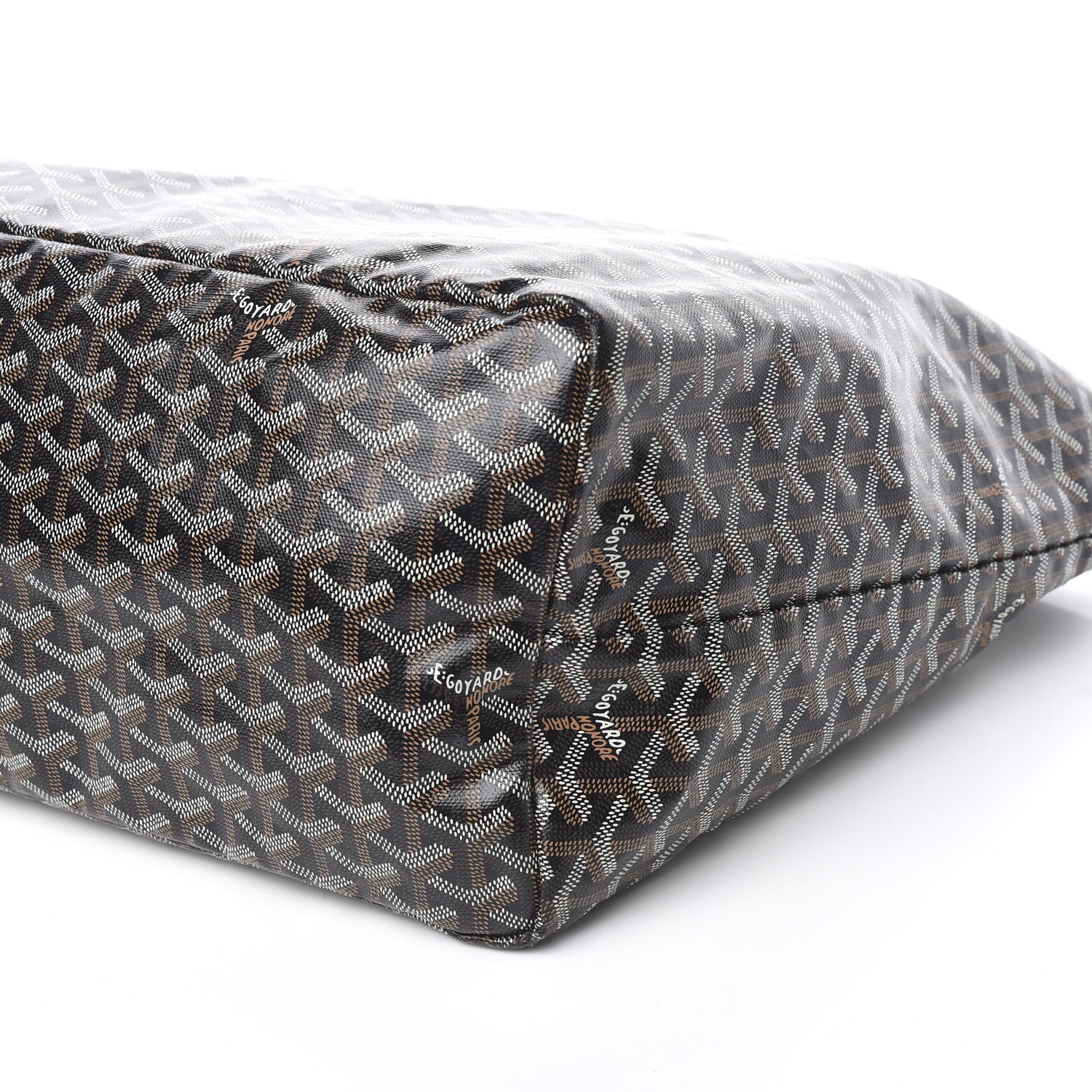 Goyard Goyardine Saint Louis GM Black 10 of 10
