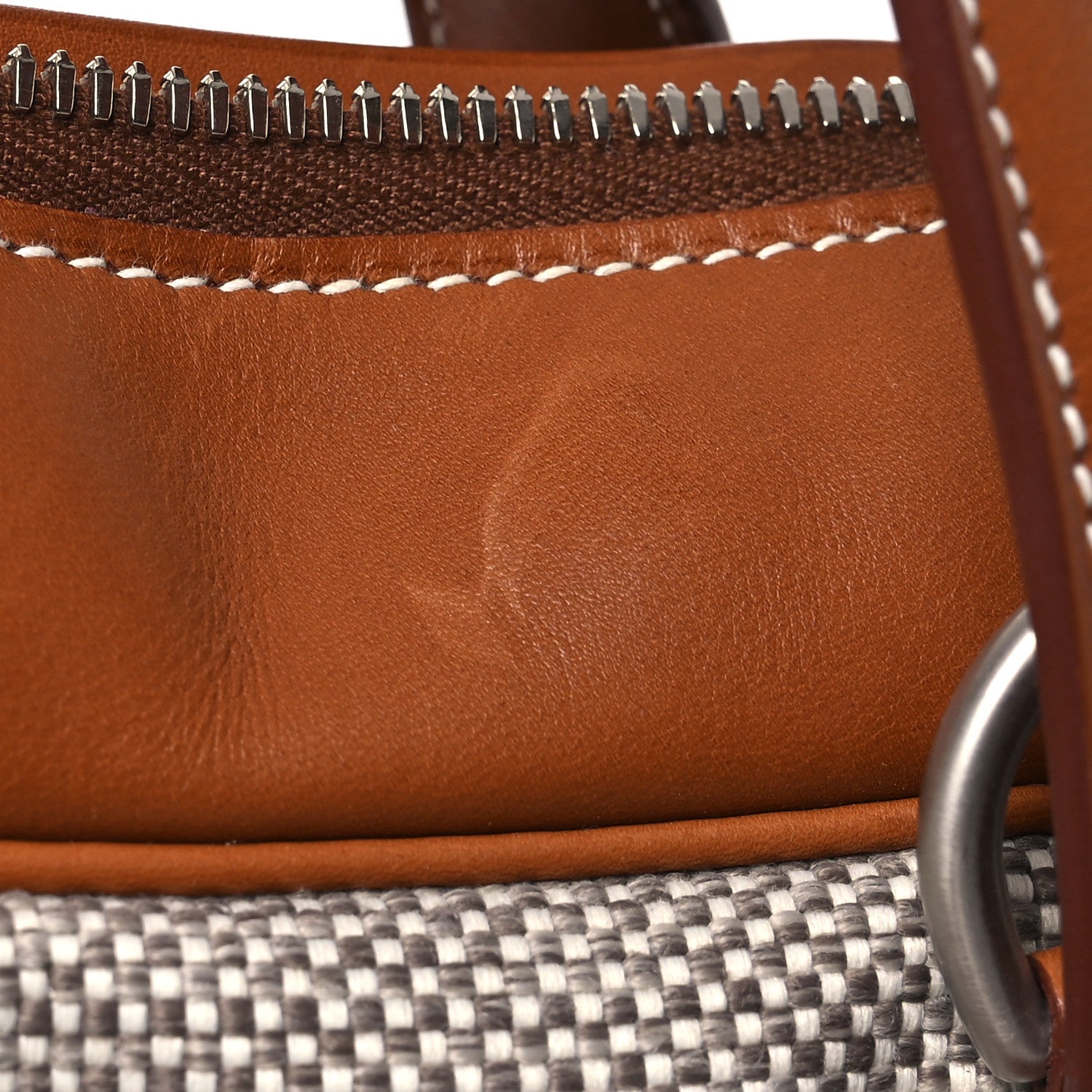 Hermes Toile Trousse Caleche Express Travel Gold 13 of 16