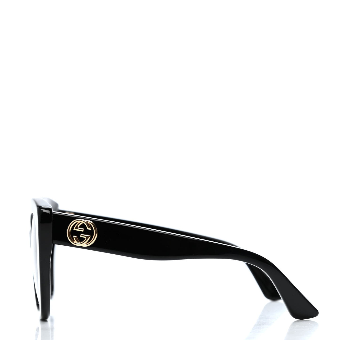 Cat Eye Sunglasses GG0327S Black