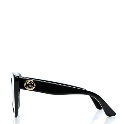 Gucci Cat Eye Sunglasses GG0327S Black 3 of 4