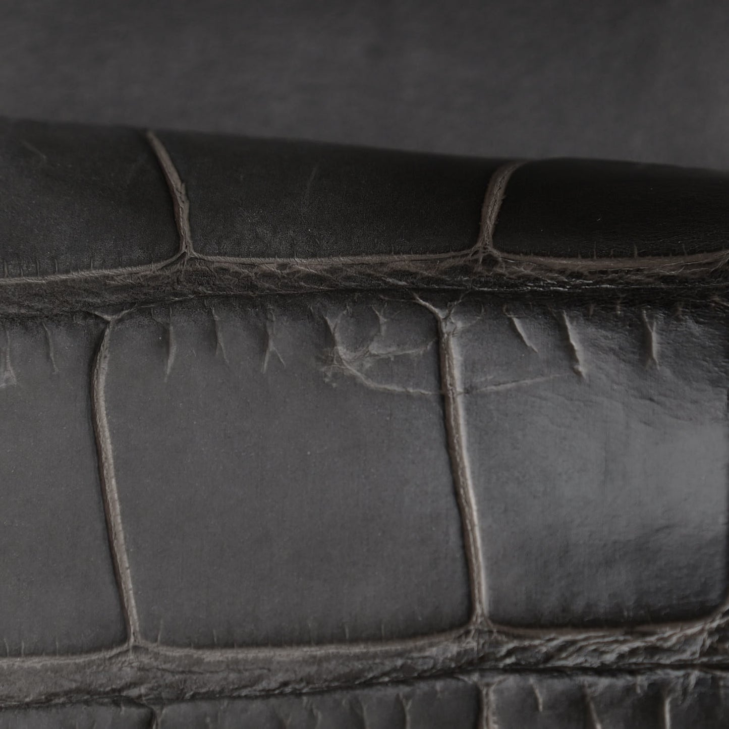 Alligator 2.55 Reissue 227 Flap Grey