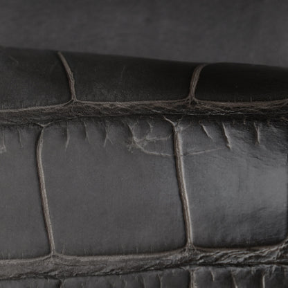 Chanel Alligator 2.55 Reissue 227 Flap Grey 12 of 12