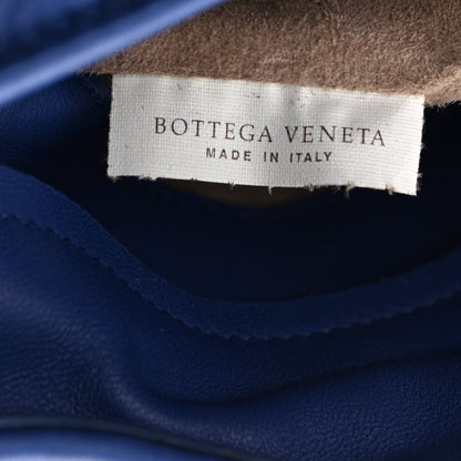 Bottega Veneta Nappa Intrecciato Parachute Bag Signal Blue 9 of 9