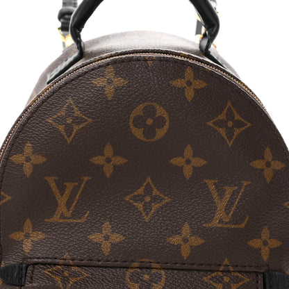 Louis Vuitton Monogram Palm Springs Backpack Mini 8 of 12