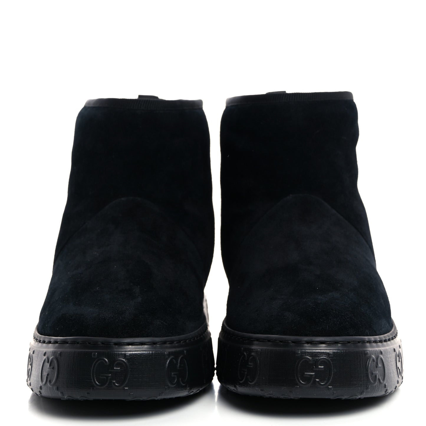 Suede Wool Womens Prestige Booties 36 Black Butterscotch