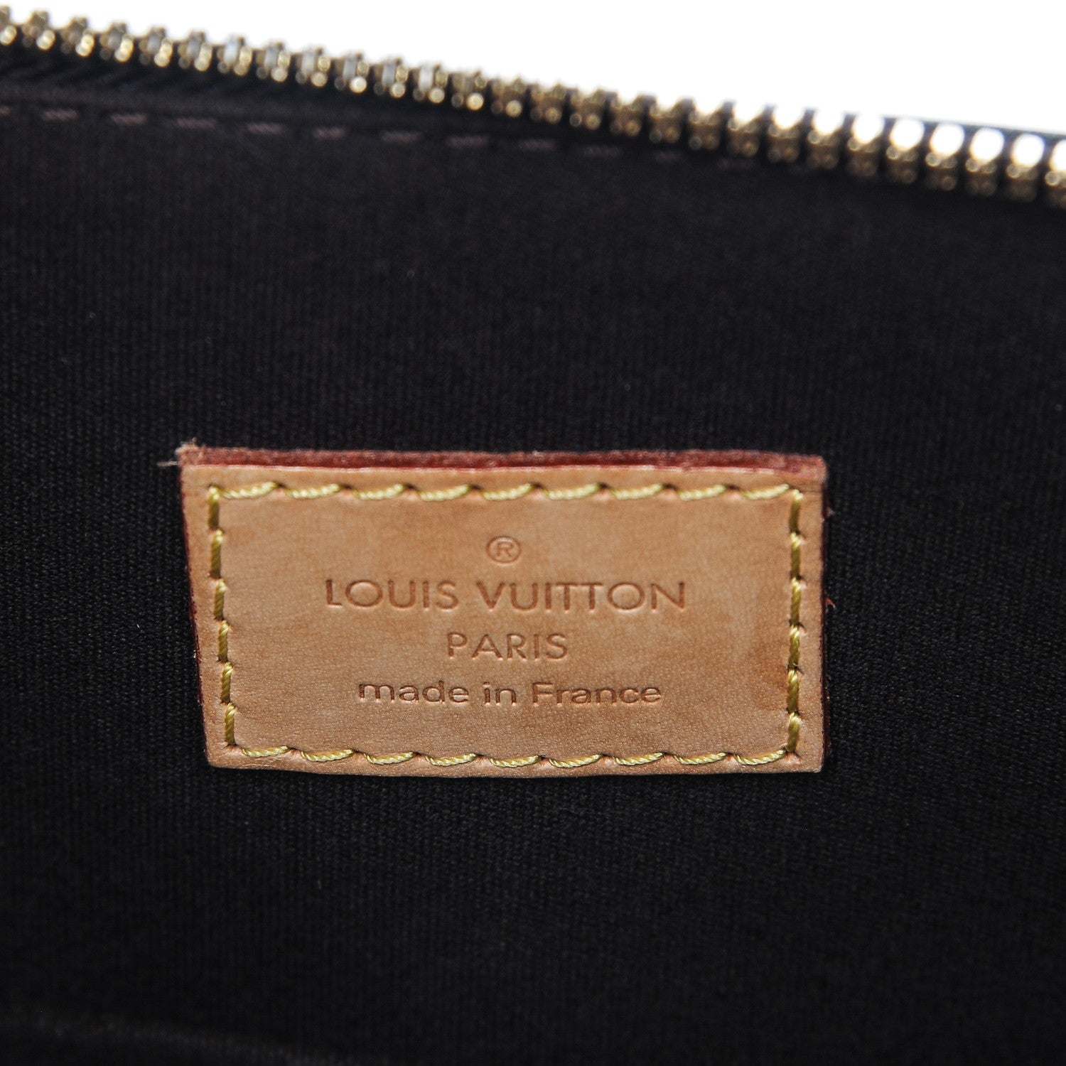Louis Vuitton Vernis Alma GM Amarante 6 of 6
