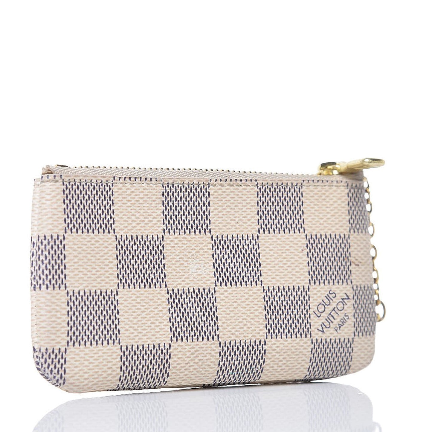 Damier Azur Key Pouch
