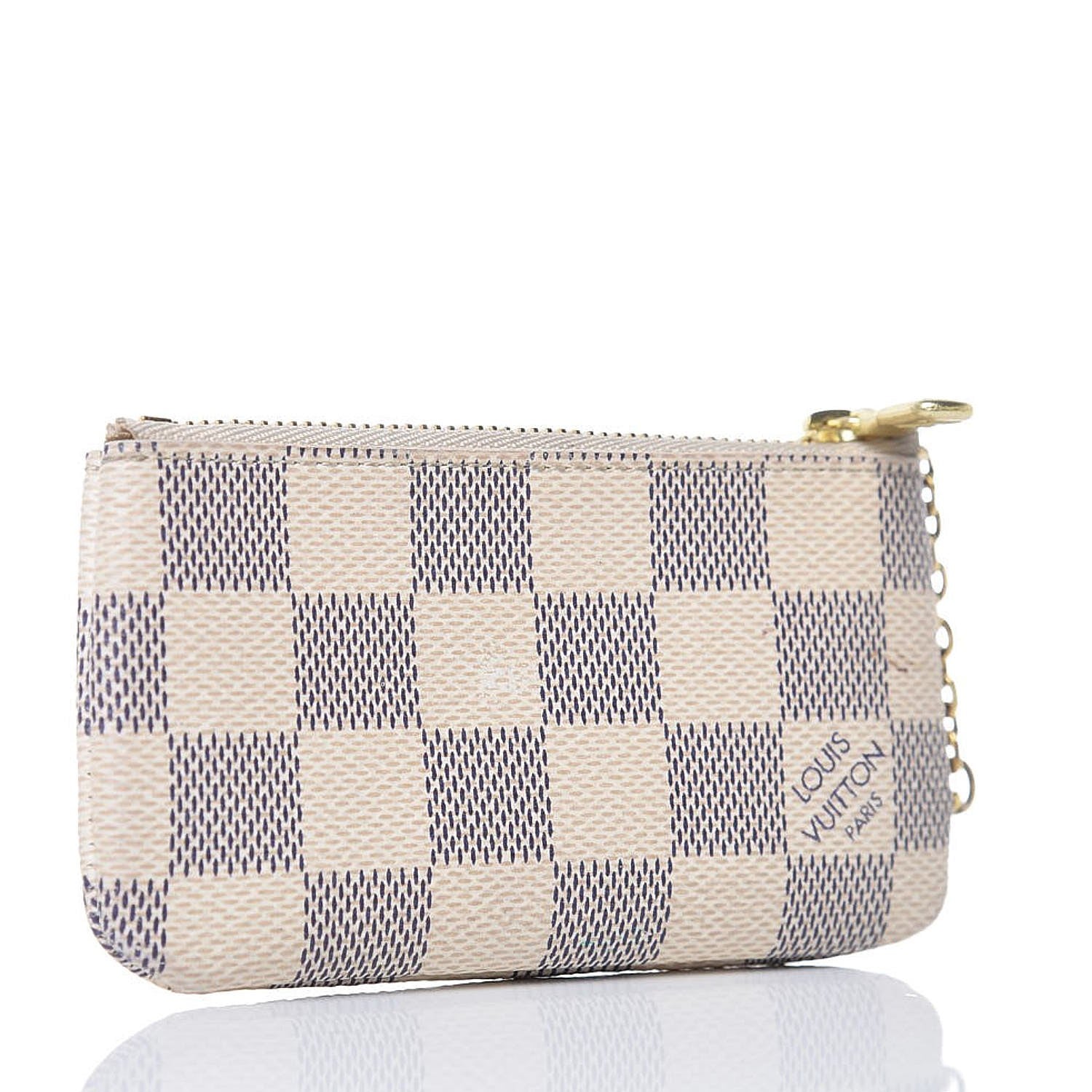 Louis Vuitton Damier Azur Key Pouch 3 of 9