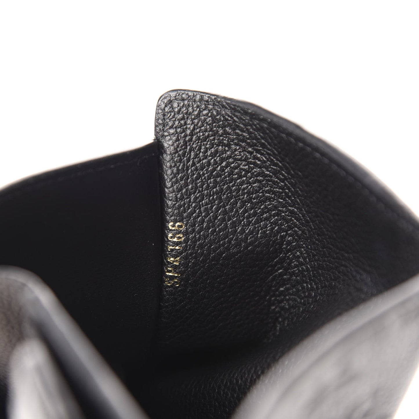 Empreinte Compact Curieuse Wallet Black