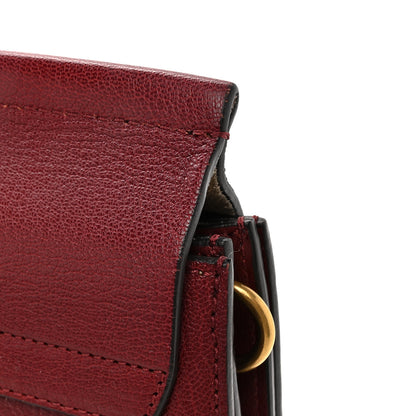 Chloe Calfskin Medium Faye Shoulder Bag Sienna Red 15 of 17
