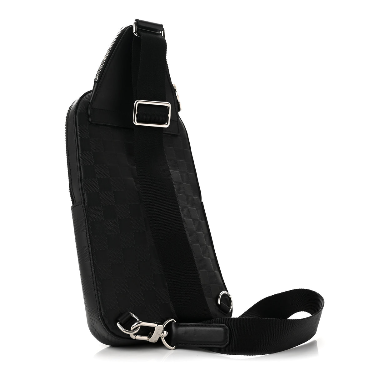 Damier Infini Avenue Sling Backpack Onyx