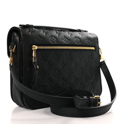 Louis Vuitton Empreinte Pochette Metis Black 3 of 10