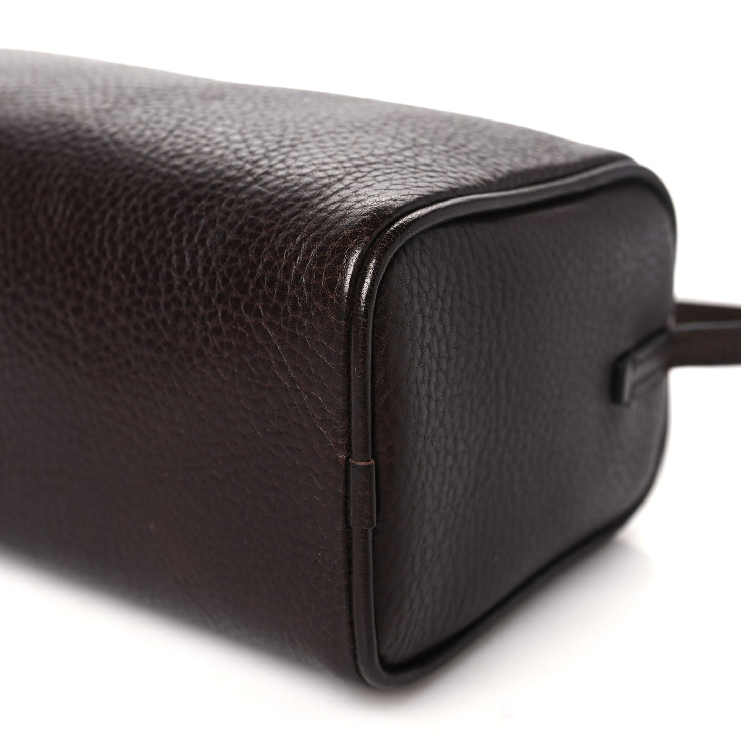 Grained Calfskin 90's Bag Brown