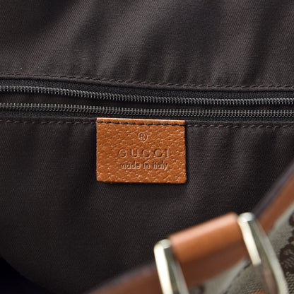 Gucci Monogram Abbey Small Tote Brown 7 of 10