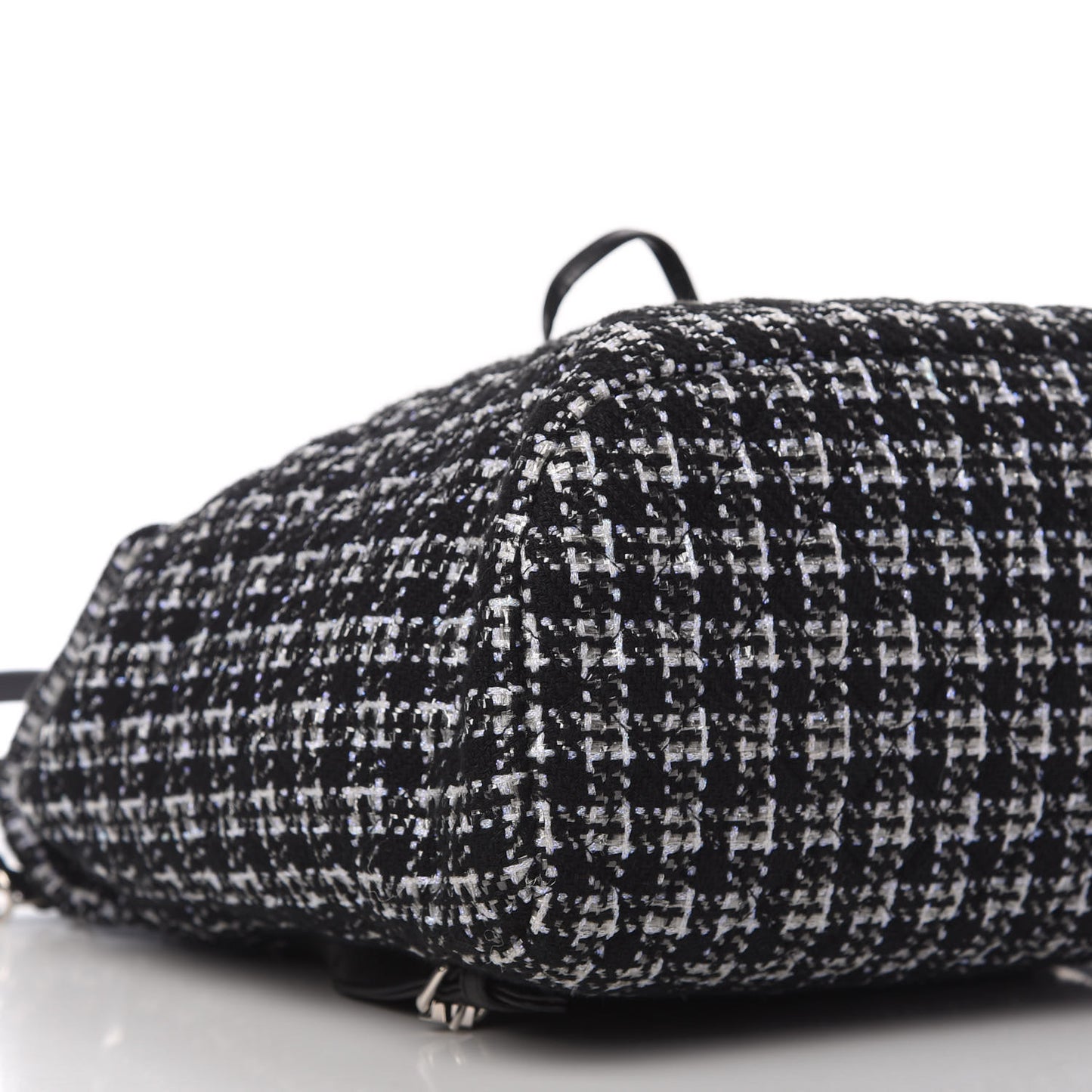 Tweed Large Urban Spirit Backpack Black White