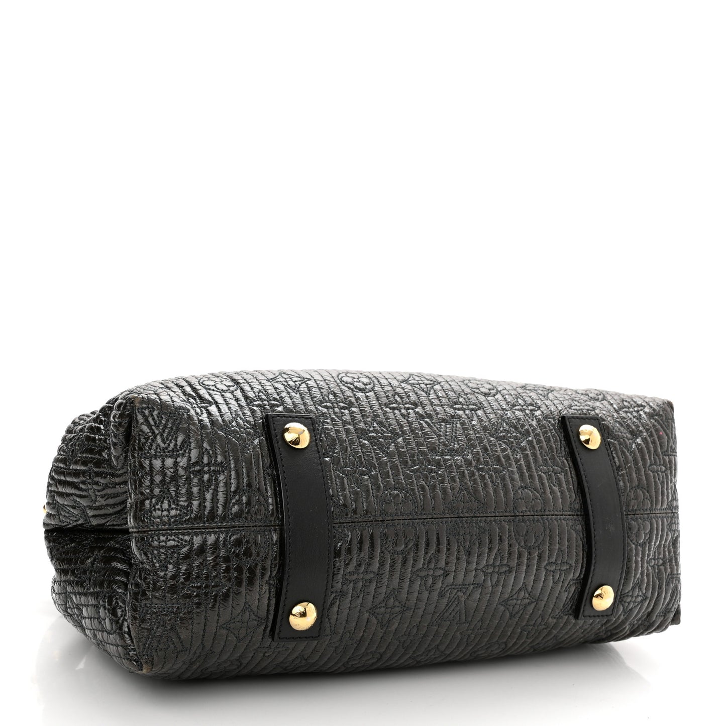 Monogram Motard Biker Black