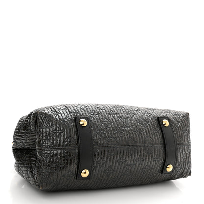 Louis Vuitton Monogram Motard Biker Black 4 of 14